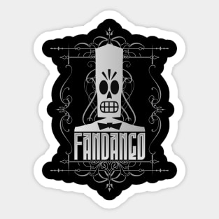 Fandango Portrait Sticker